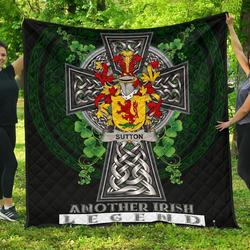 Sutton Ireland Irish Legend JFJ13396 3D Customized Quilt 2707 and Home Decor