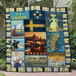 Sweden 5 Blanket Th1607 Quilt and Home Decor