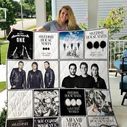 Swedish House Mafia Quilt Blanket and Home Decor