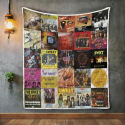 Sweet Album Covers Quilt Blanket and Home Decor