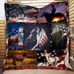 Sweet Land Of Liberty Blanket Kc1507 Quilt and Home Decor