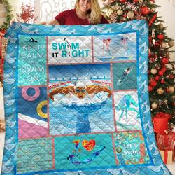 Swim JFJ13410 3D Customized Quilt 2707 and Home Decor