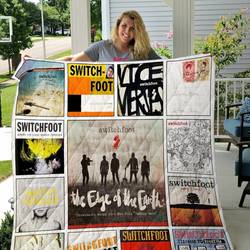 Switchfoot Albums Quilt Blanket For Fans Ver 13 and Home Decor