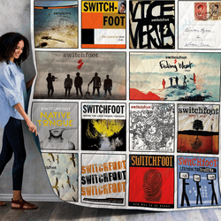 Switchfoot Albums Quilt Blanket For Fans Ver 14 and Home Decor