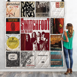 Switchfoot Singles Albums For Fans Quilt Blanket and Home Decor