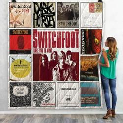 Switchfoot Singles Quilt Blanket 02 and Home Decor