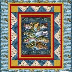 Swordfish Fishing HUR23770 3D Customized Quilt 2307 and Home Decor