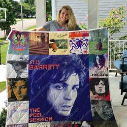 Syd Barrett Albums Quilt Blanket For Fans Ver 17 and Home Decor