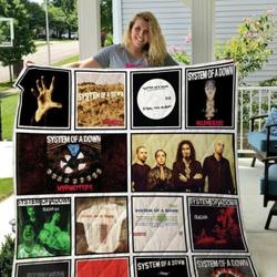 System Of A Down 3D Personalized Customized Quilt Blanket 21 and Home Decor
