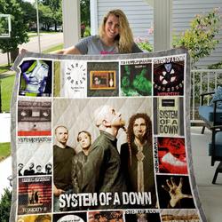 System Of A Down Albums Cover Poster Quilt Blanket and Home Decor