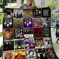 System Of A Down Blanket Th2906 Quilt and Home Decor