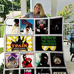 T Pain Quilt Blanket and Home Decor