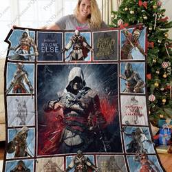 Ta - AssassinS Creed Quilt Blanket and Home Decor