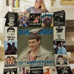 Ta - Dumb And Dumber Quilt Blanket Ver 1 and Home Decor