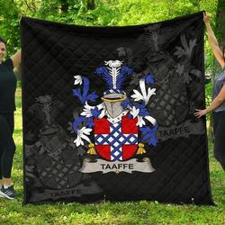 Taaffe Ireland Irish Family Crest JFJ13425 3D Customized Quilt 2707 and Home Decor
