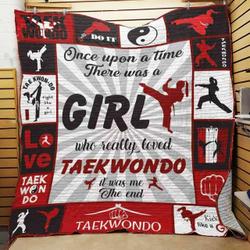 Taekwondo JFJ13433 3D Customized Quilt 2707 and Home Decor