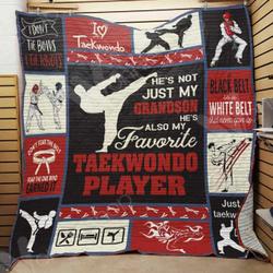 Taekwondo Quilt Blanket Dhc01021315Td and Home Decor