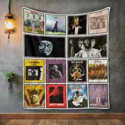 Taj Mahal Album Covers Quilt Blanket and Home Decor