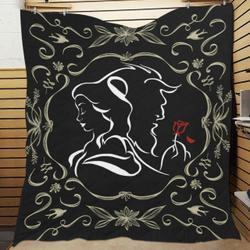 Tale As Old As Time Quilt and Home Decor