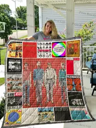Talking Heads Albums Cover Poster Quilt Blanket Ver 2 and Home Decor