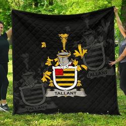 Tallant Or Tallon Ireland Irish Family Crest JFJ13448 3D Customized Quilt 2707 and Home Decor