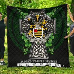 Tallant Or Tallon Ireland Irish Legend JFJ13449 3D Customized Quilt 2707 and Home Decor