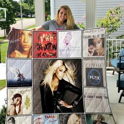 Tamar Braxton Quilt Blanket and Home Decor