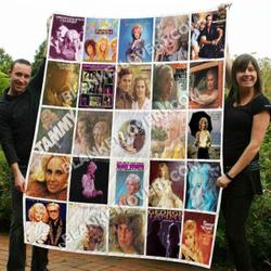 Tammy Wynette 1 Blanket Th11072019 Quilt and Home Decor