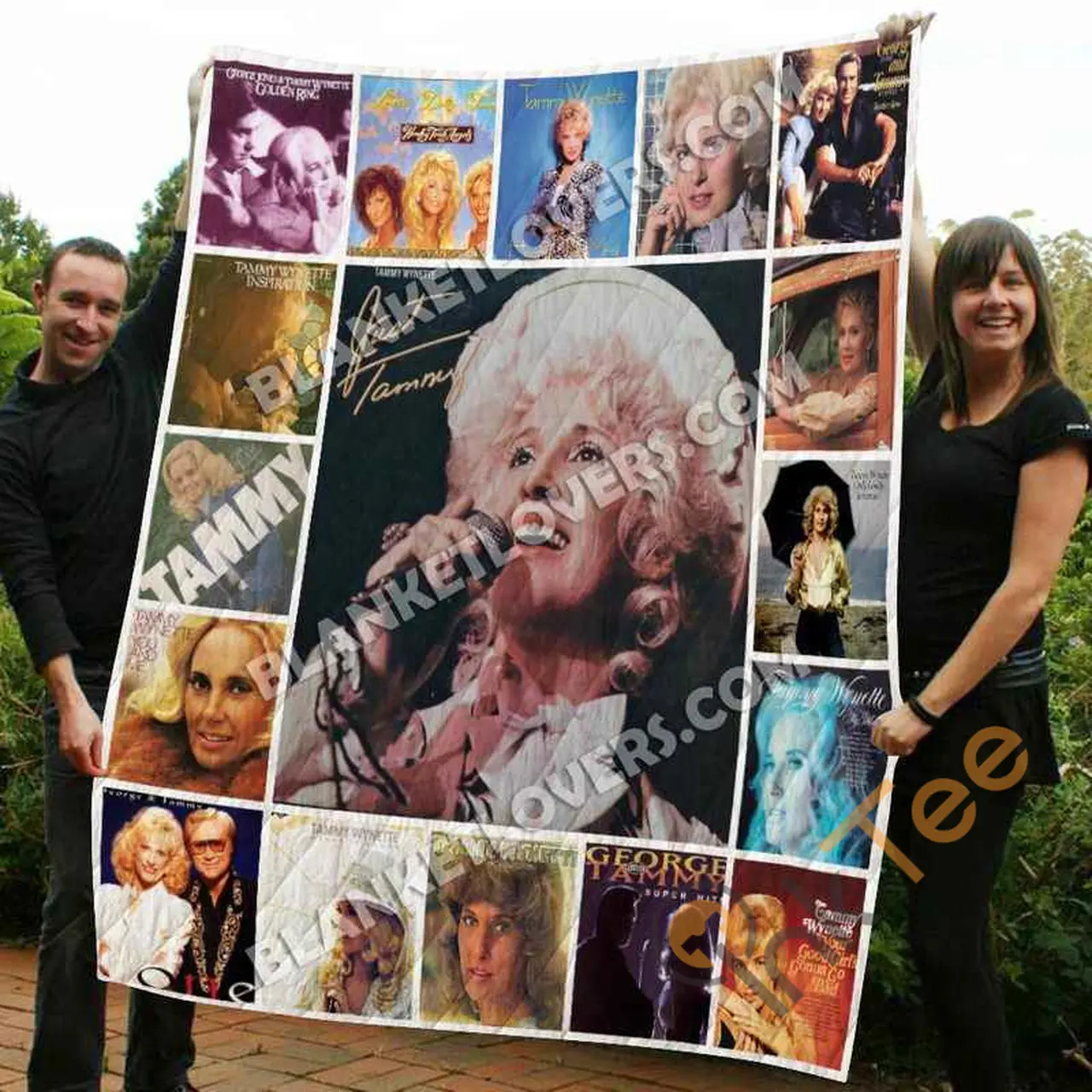Tammy Wynette Blanket TH11072019 Quilt and Home Decor