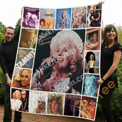 Tammy Wynette Blanket TH11072019 Quilt and Home Decor