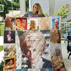 Tammy Wynette Quilt Blanket 0804 and Home Decor