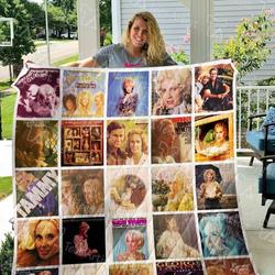 Tammy Wynette Quilt Blanket 0866 and Home Decor