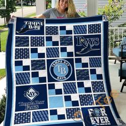 Tampa Bay Rays Ver1 Blanket TH2906 Quilt and Home Decor