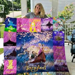 Tangled Quilt Blanket 0527 and Home Decor