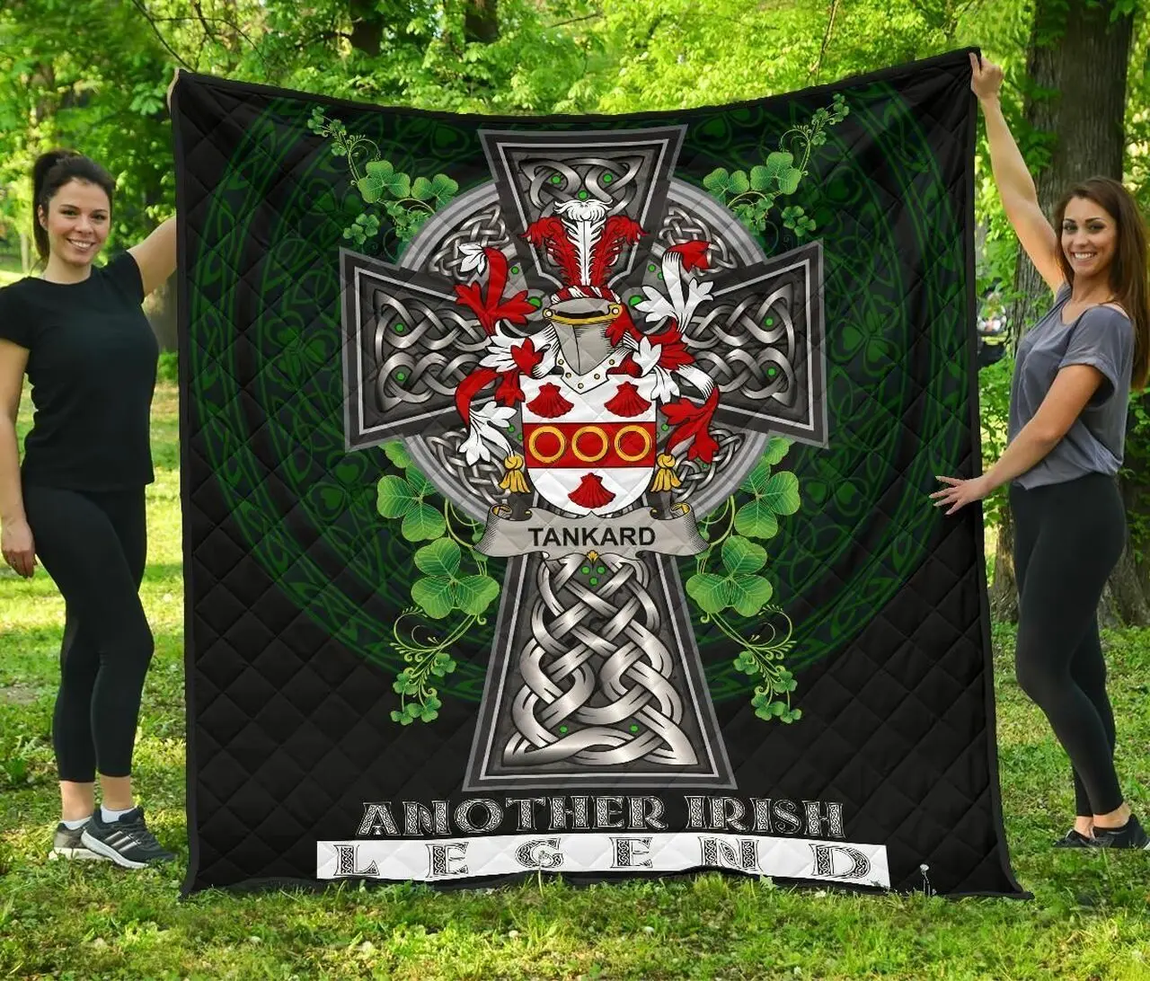 Tankard Ireland Irish Legend JFJ13457 3D Customized Quilt 2707 and Home Decor