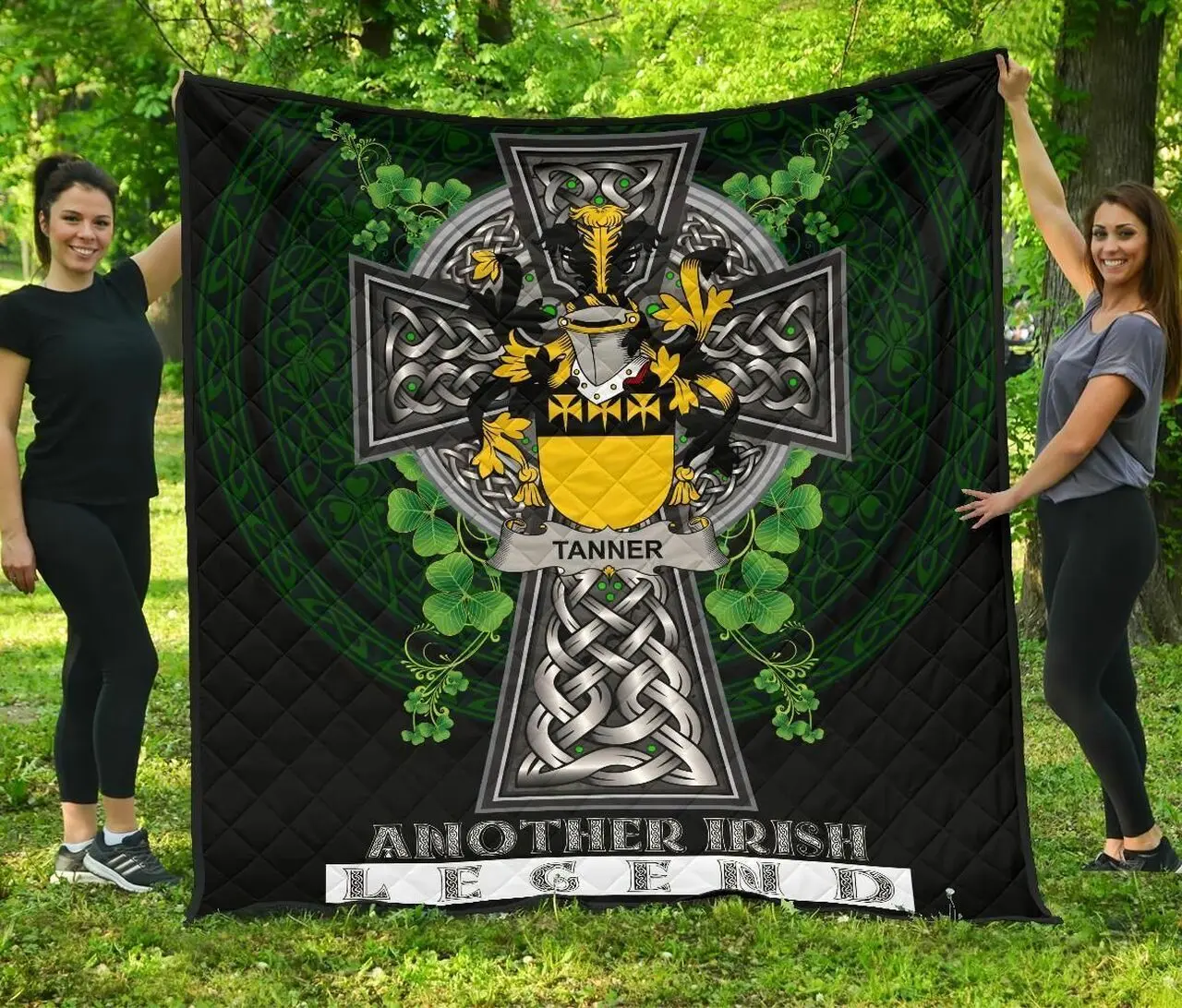 Tanner Ireland Irish Legend JFJ13461 3D Customized Quilt 2707 and Home Decor