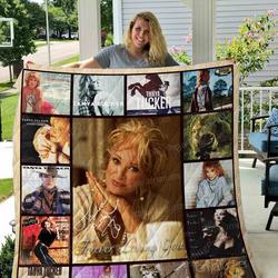 Tanya Tucker Quilt Blanket 01 and Home Decor