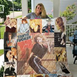 Tanya Tucker Quilt Blanket For Fans Ver 17 and Home Decor