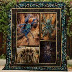 Tarantula Quilt Blanket and Home Decor