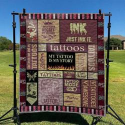 Tattoo Td2809858 Quilt Blanket and Home Decor