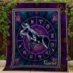 Taurus Quilt V1 and Home Decor