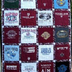 Taxes A M University Quilt Blanket Lu88  Quilt and Home Decor