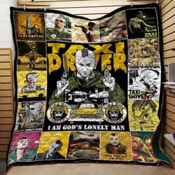 Taxi Driver Blanket Th10072019 Quilt and Home Decor