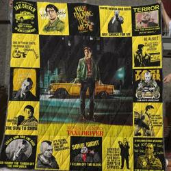Taxi Driver Quilt Blanket M120612  Quilt and Home Decor