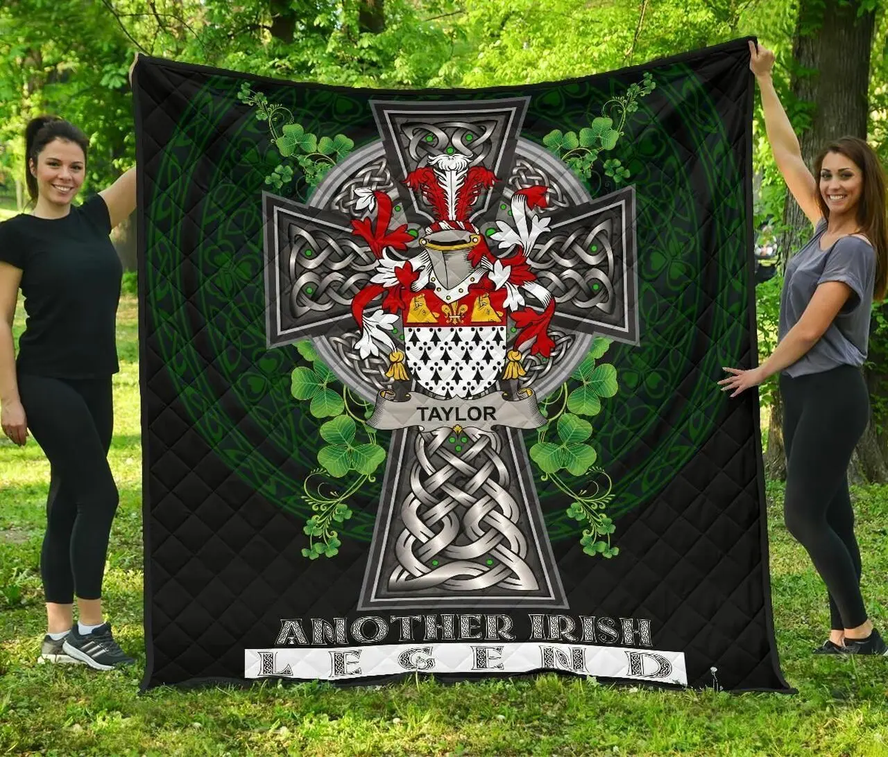 Taylor Ireland Irish Legend JFJ13480 3D Customized Quilt 2707 and Home Decor