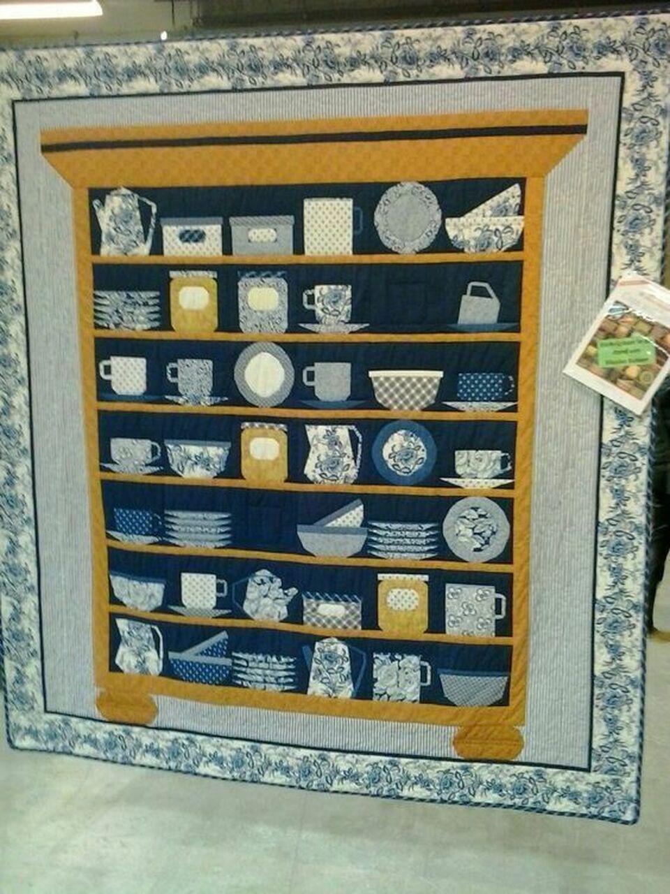 Teacup And Teapot Hur Quilt mu and Home Decor