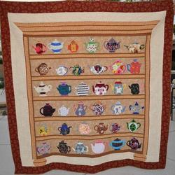 Teapots Cla1510468Q Quilt Blanket and Home Decor
