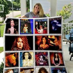 Teena Marie Quilt Blanket and Home Decor