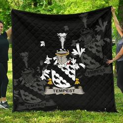 Tempest Ireland Irish Family Crest JFJ13498 3D Customized Quilt 2707 and Home Decor