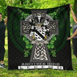 Tempest Ireland Irish Legend JFJ13499 3D Customized Quilt 2707 and Home Decor
